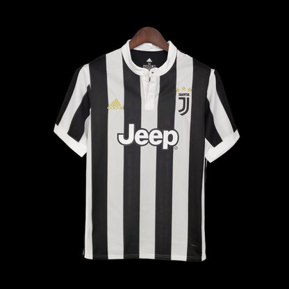 Juventus Maillot Rétro 17/18
