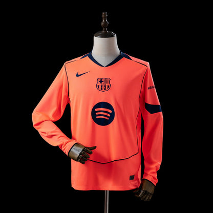 MAILLOT BARCELONE THIRD MANCHES LONGUES 2025/2026