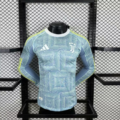 MAILLOT JUVENTUS VERSION MANCHES LONGUES DOMICILE 2025/2026