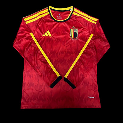 Belgique Maillot Manches Longues Domicile CDM 26