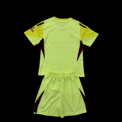 Arsenal Maillot Gardien 25/26 – Enfant