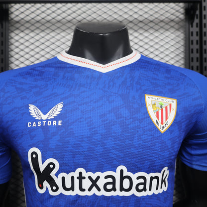 MAILLOT ATHLETIC BILBAO EXTERIEUR 2024/2025