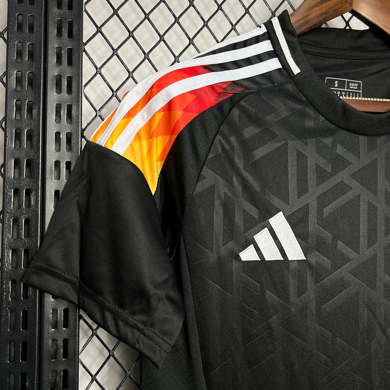 MAILLOT D'ENTRAÎNEMENT D'AVANT-MATCH ALLEMAGNE EURO 2024