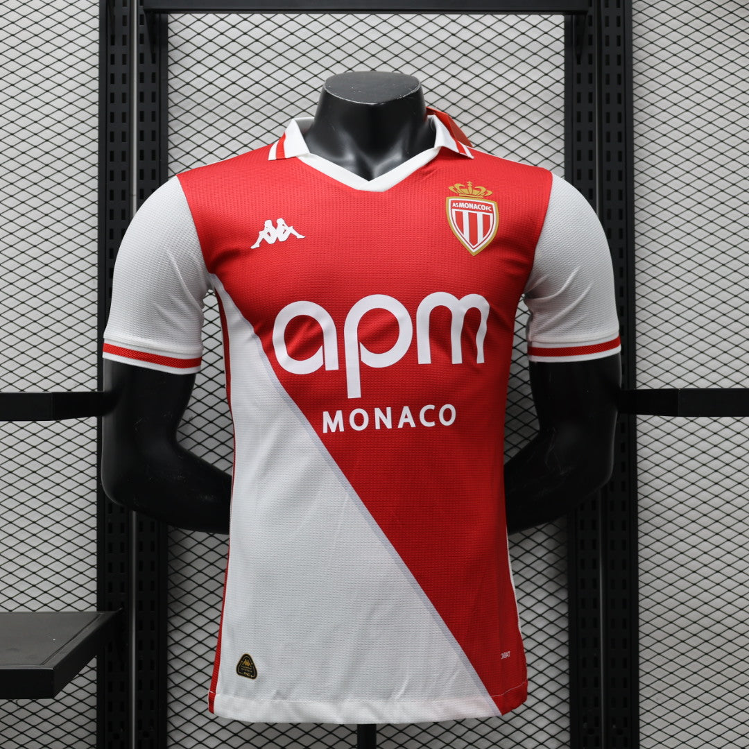 MAILLOT MONACO DOMICILE 2024/2025