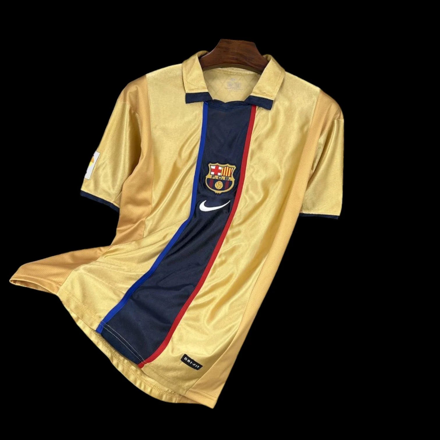 Barcelone Maillot Rétro 2002