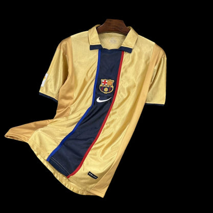 Barcelone Maillot Rétro 2002