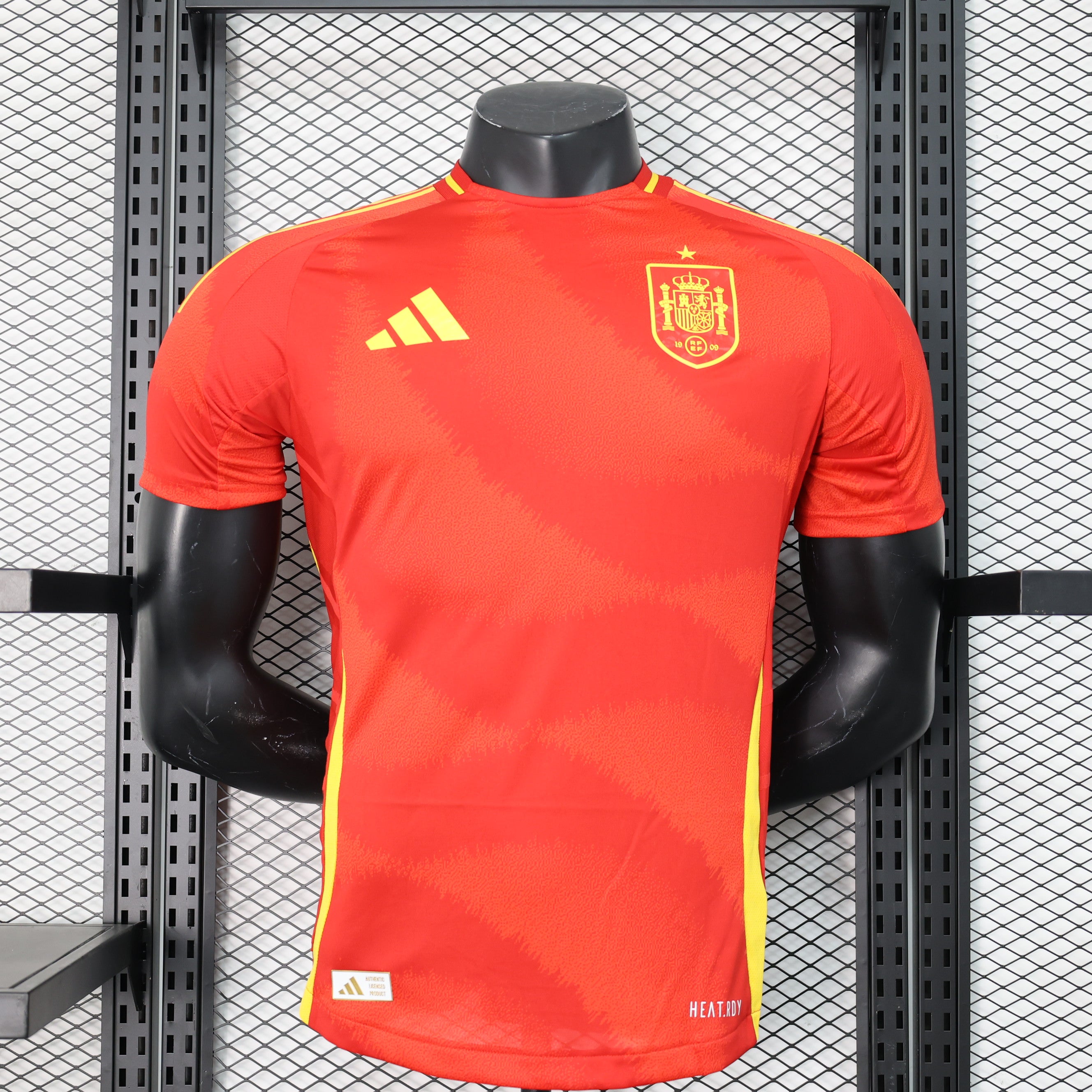 MAILLOT ESPAGNE DOMICILE 2024/2025