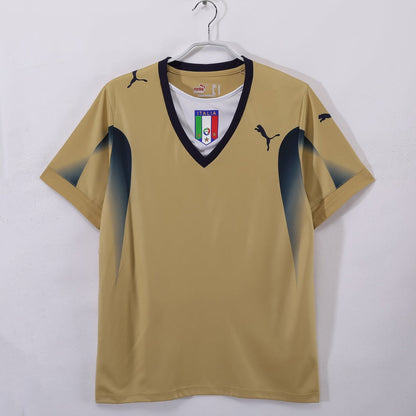 2006 Maillot Italie goalkeeper Retro