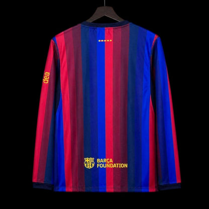 Barcelone Maillot Manches Longues Domicile 26/27