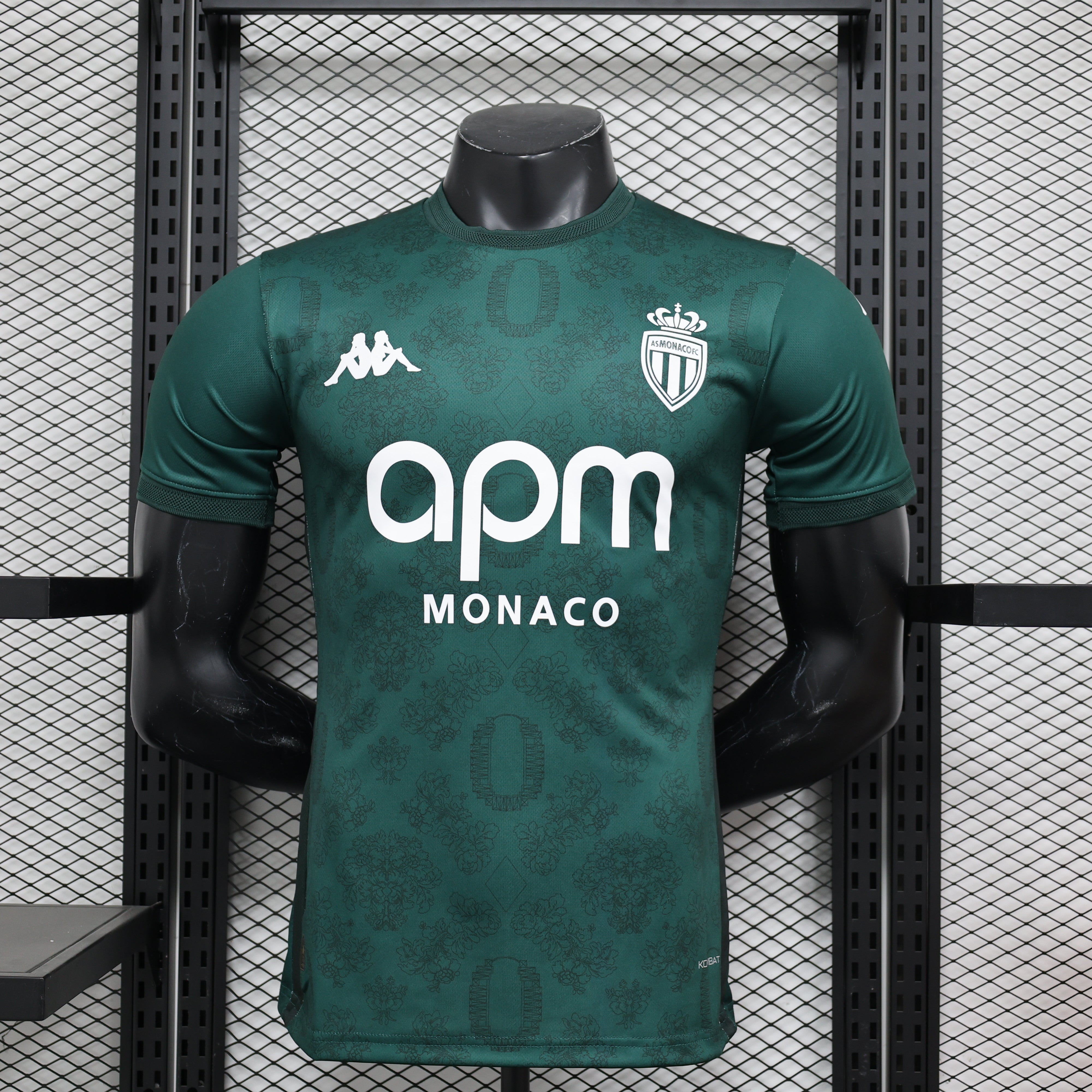 MAILLOT MONACO EXTÉRIEUR 2024/2025