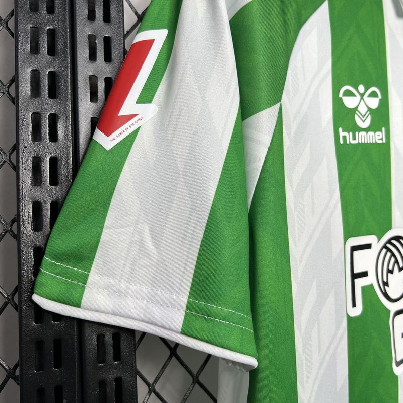 MAILLOT REAL BETIS DOMICILE 2024/2025