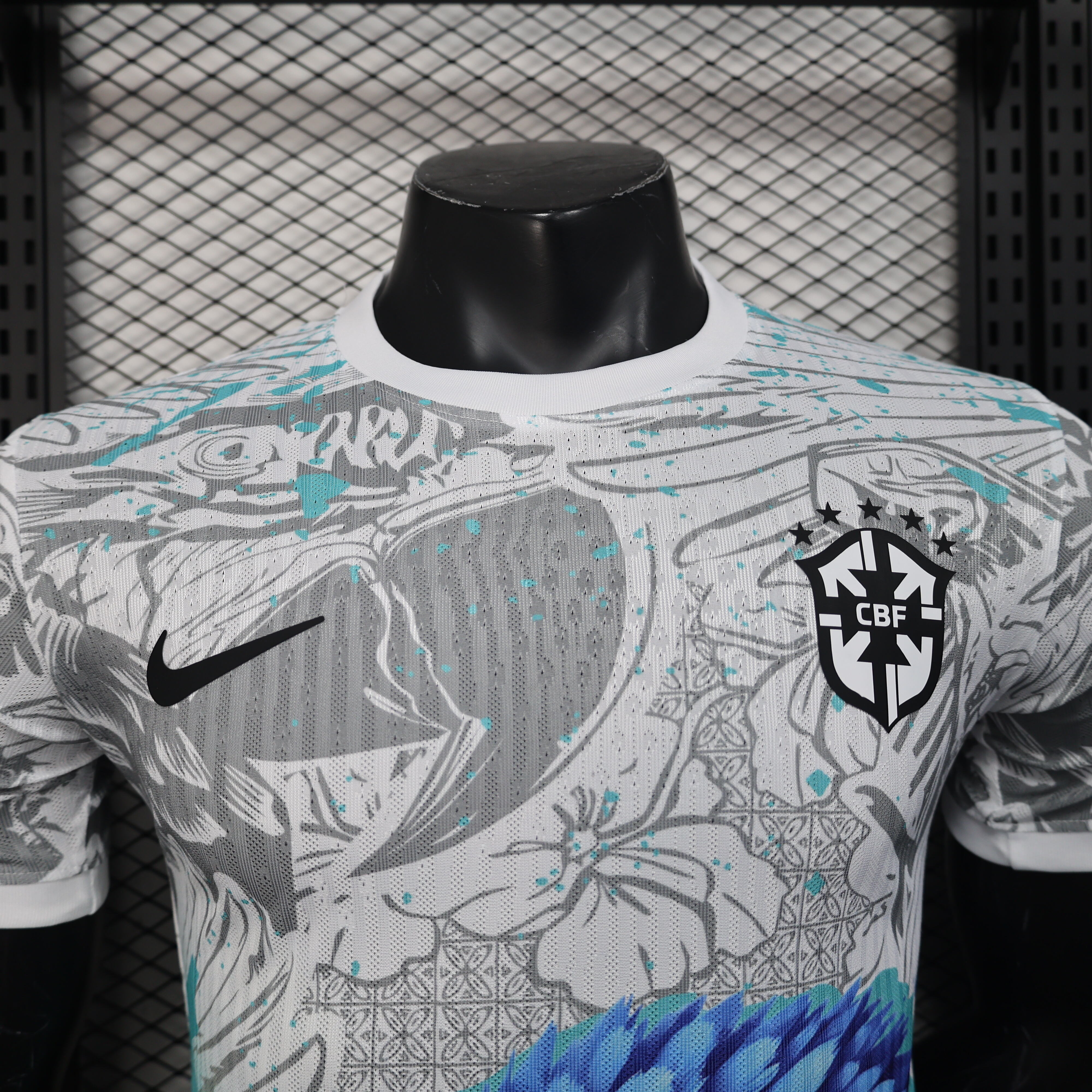 MAILLOT BRÉSIL CONCEPT 2025/2026