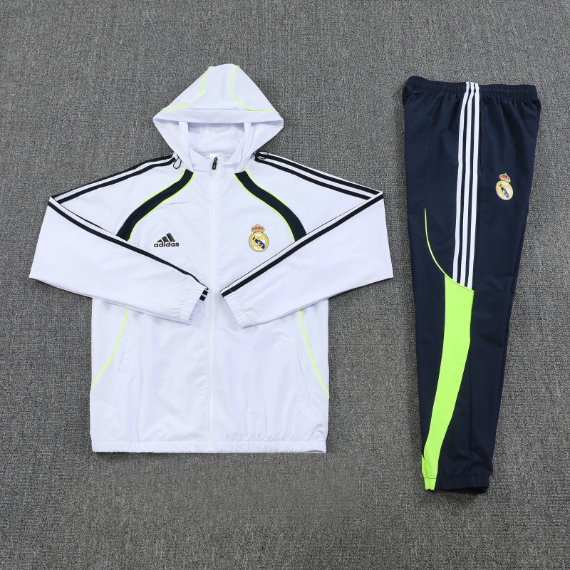 SURVÊTEMENTS REAL MADRID BLANC/NOIR 2025/2026