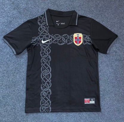MAILLOT NORVEGE ÉDITION NOIR 2025/2026