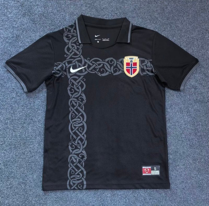 MAILLOT NORVEGE ÉDITION NOIR 2025/2026