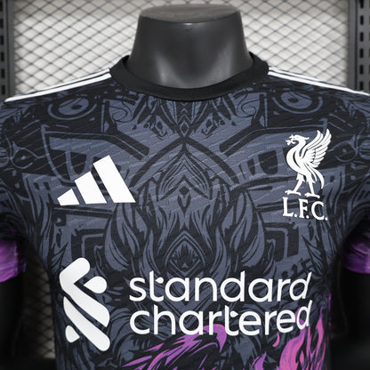 MAILLOT LIVERPOOL ÉDITION SPÉCIALE VIOLET 2024/2025