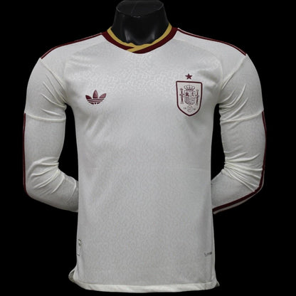 Espagne Maillot Manches Longues Extérieur 26/27 – Version Player