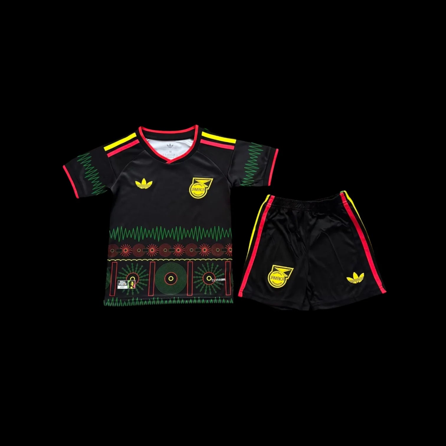 MAILLOT ENFANT JAMAIQUE EXTÉRIEUR COUPE DU MONDE 2026
