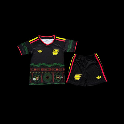 MAILLOT ENFANT JAMAIQUE EXTÉRIEUR COUPE DU MONDE 2026