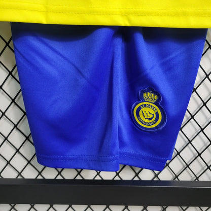 MAILLOT ENFANT AL NASSR FC DOMICILE 2023/2024