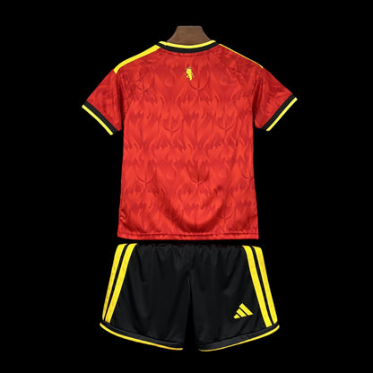 Belgique Maillot Domicile CDM 26 – Enfant