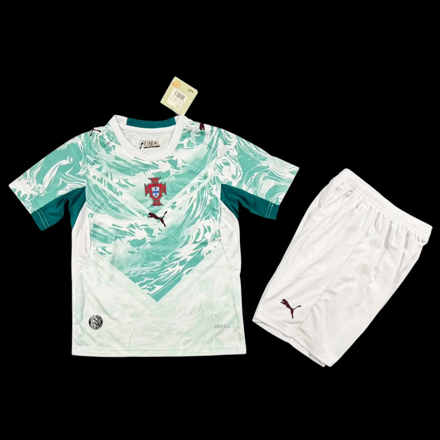 MAILLOT ENFANT PORTUGAL EXTÉRIEUR COUPE DU MONDE 2026