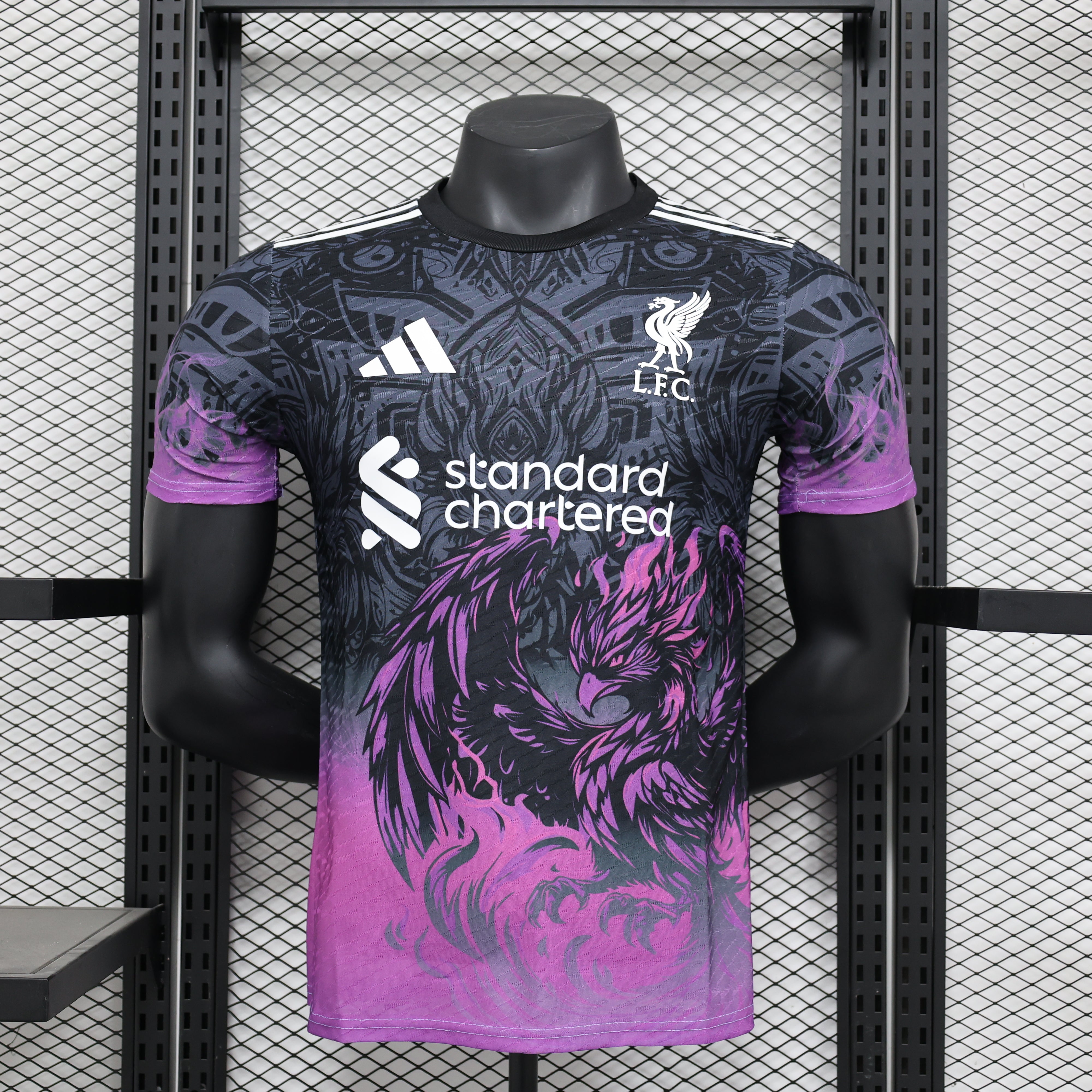 MAILLOT LIVERPOOL ÉDITION SPÉCIALE VIOLET 2024/2025