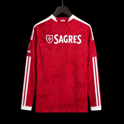 Benfica Maillot Manches Longues Domicile26/27