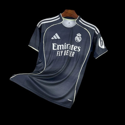 R.Madrid Maillot Extérieur 25/26