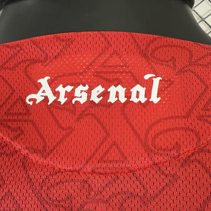 MAILLOT ARSENAL DOMICILE MANCHES LONGUES 2025/2026