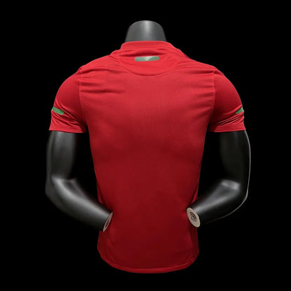 Portugal Maillot Domicile Rétro 2010