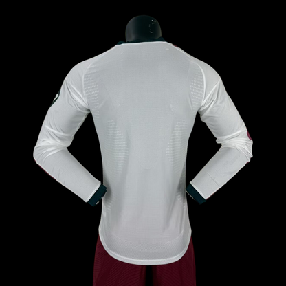 R.Madrid Maillot Manches Longues Domicile 26/27 – Version Player