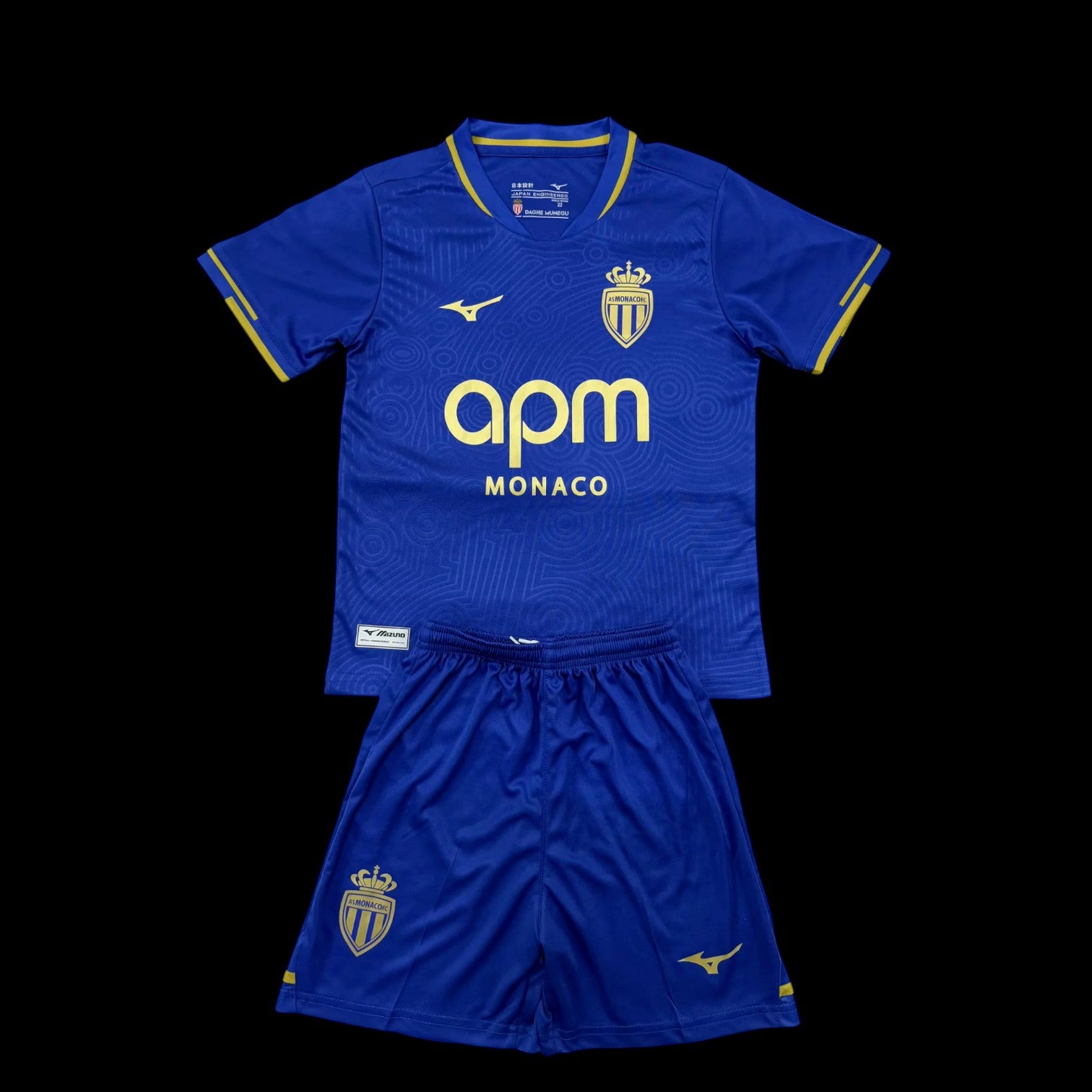 Monaco Maillot Domicile 25/26 – Enfant