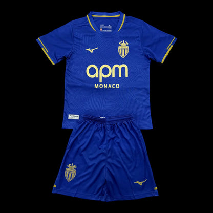 MAILLOT ENFANT MONACO EXTÉRIEUR 2025/2026