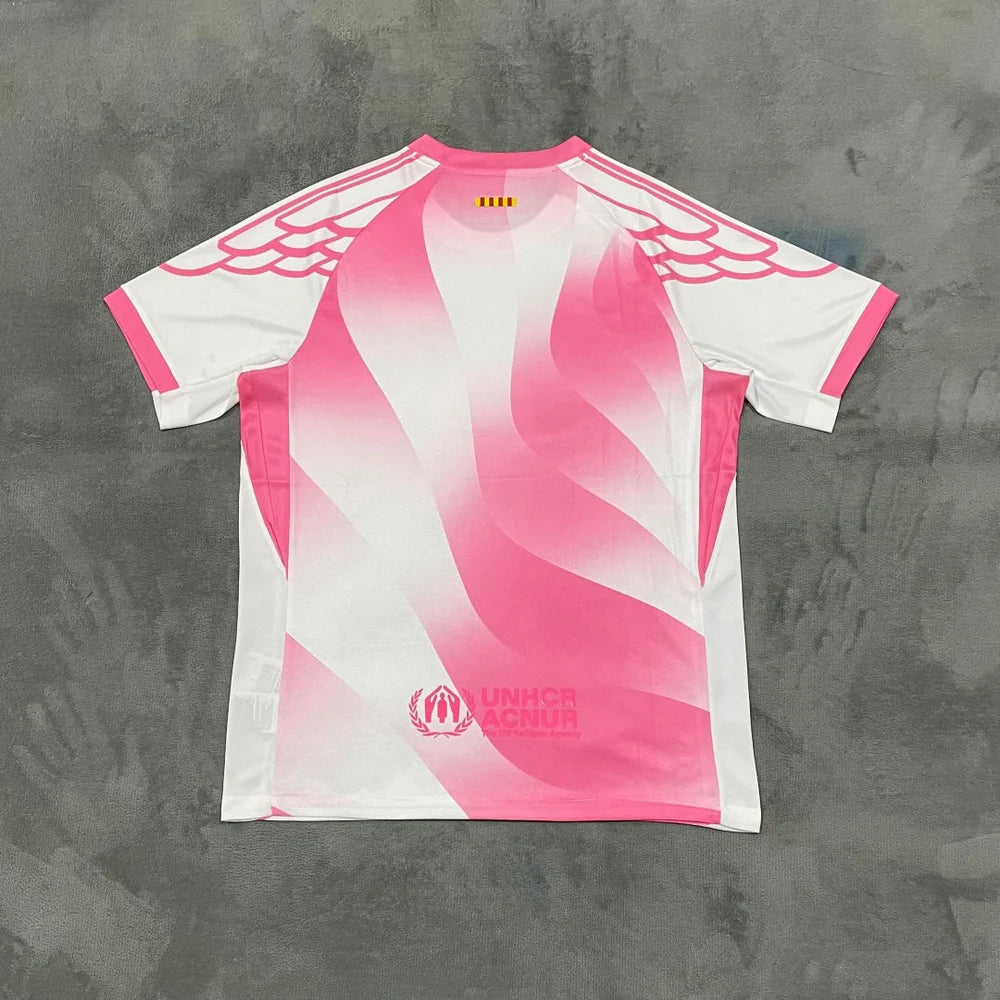 MAILLOT 25/26 BARCELONE ROSE SPÉCIAL