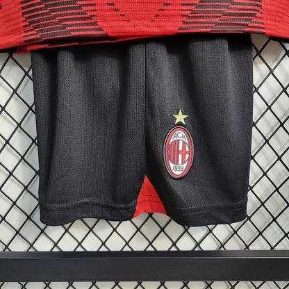 MAILLOT ENFANT AC MILAN DOMICILE 2023/2024