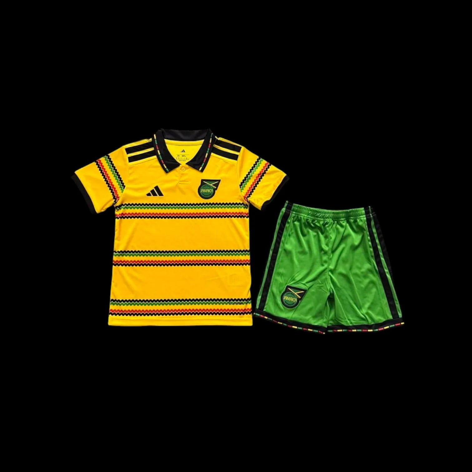 MAILLOT ENFANT JAMAIQUE DOMICILE COUPE DU MONDE 2026