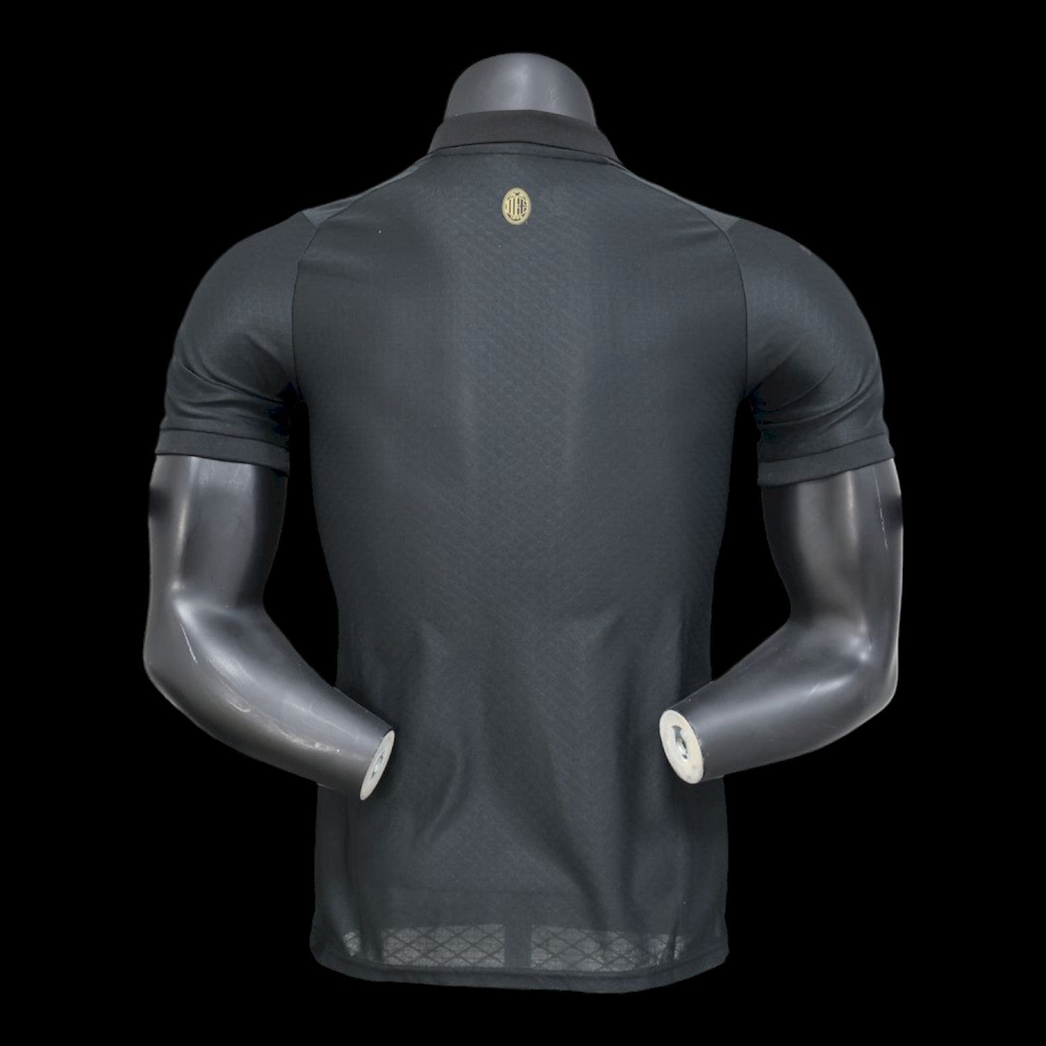 Milan AC Maillot 125th Anniversary Edition Retro Noir – Version Player