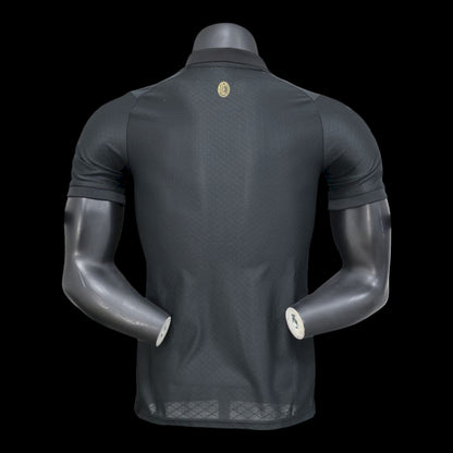 Milan AC Maillot 125th Anniversary Edition Retro Noir – Version Player