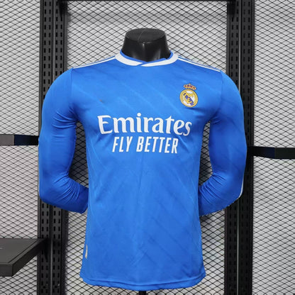 25/26 Maillot Real Madrid Third player Manches Longues