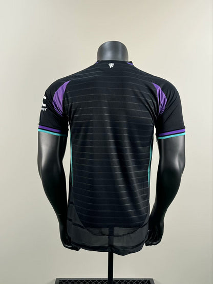 MAILLOT MANCHESTER UNITED ÉDITION SPÉCIAL NOIR