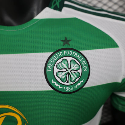 MAILLOT CELTIC DOMICILE 2024/2025