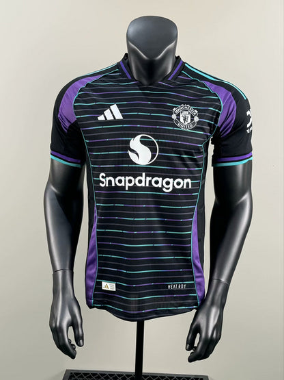 MAILLOT MANCHESTER UNITED ÉDITION SPÉCIAL NOIR