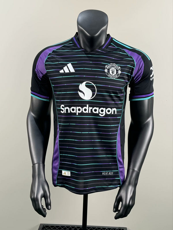 MAILLOT MANCHESTER UNITED ÉDITION SPÉCIAL NOIR