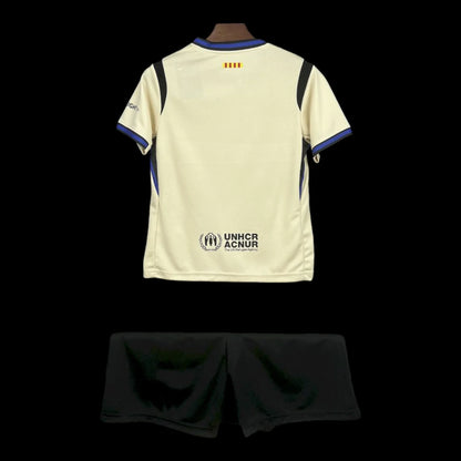 MAILLOT ENFANT BARCELONE EXTÉRIEUR 2025/2026