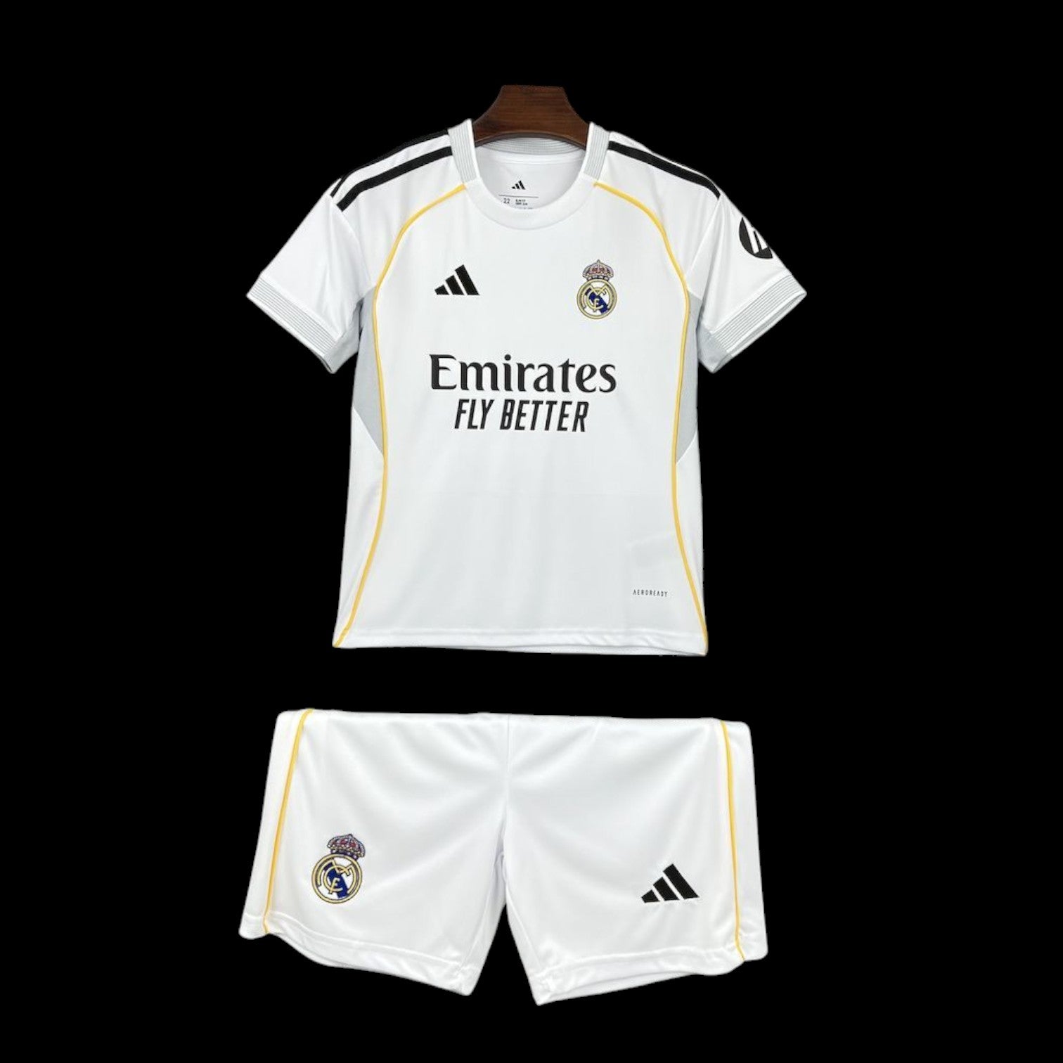 R.Madrid Maillot Domicile 25/26 – Enfant