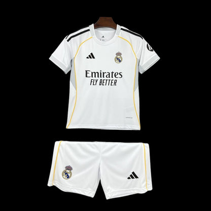 R.Madrid Maillot Domicile 25/26 – Enfant