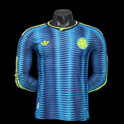 Colombie Maillot Manches Longues Extérieur CDM 26 – Version Player