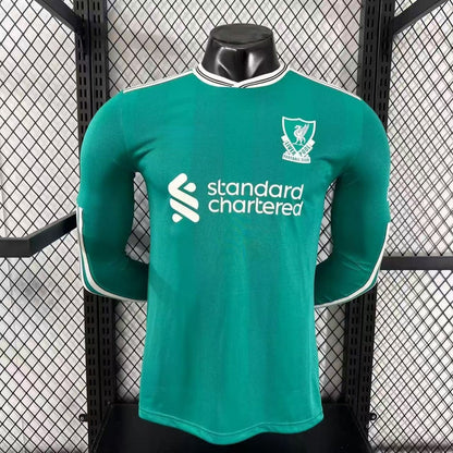 Maillot 25/26 Liverpool Third player Manches Longues