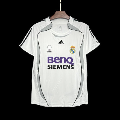R.Madrid Maillot Rétro 06/07